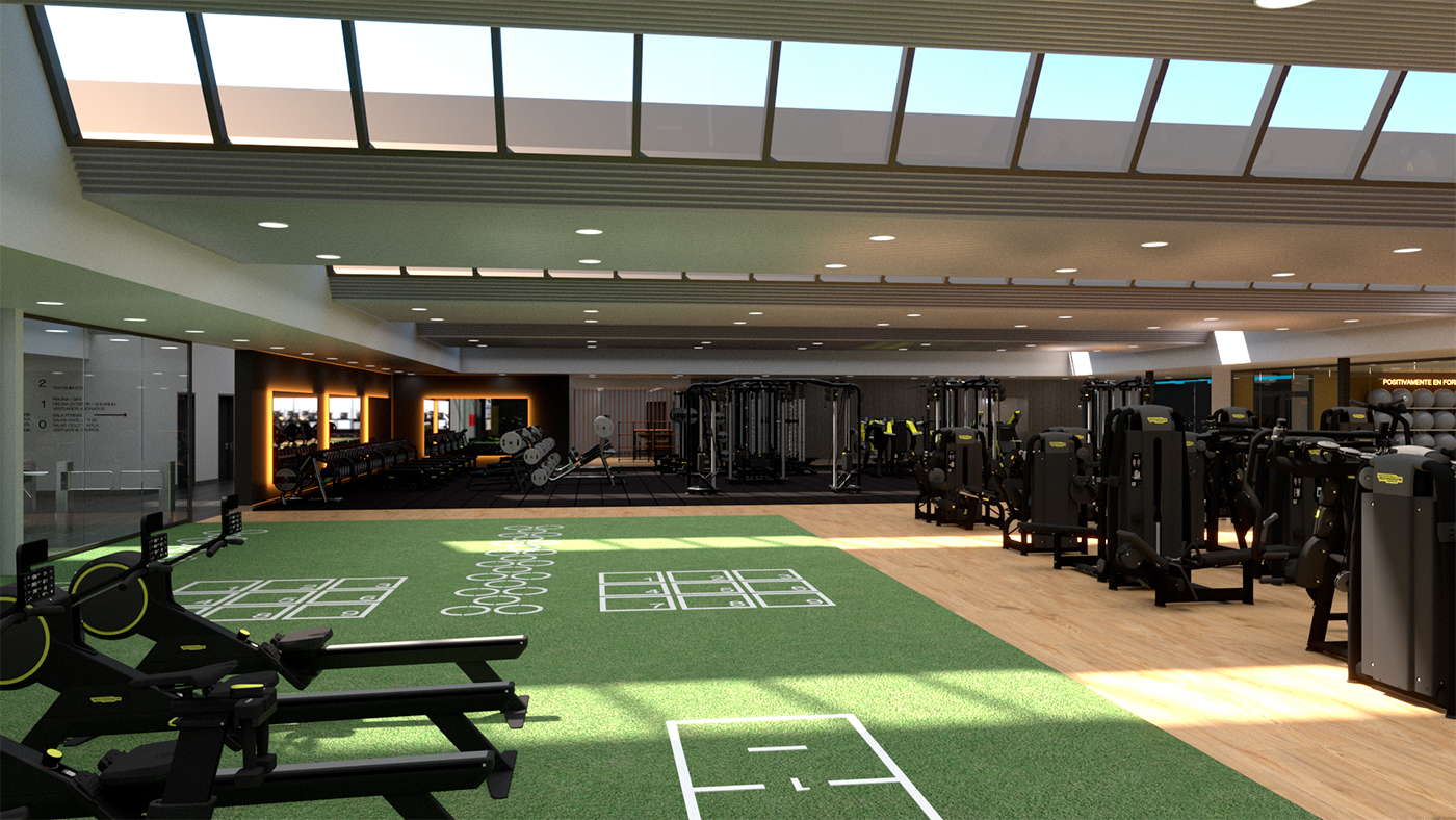 Sala fitness