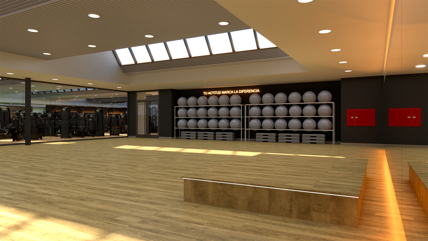 Sala fitness