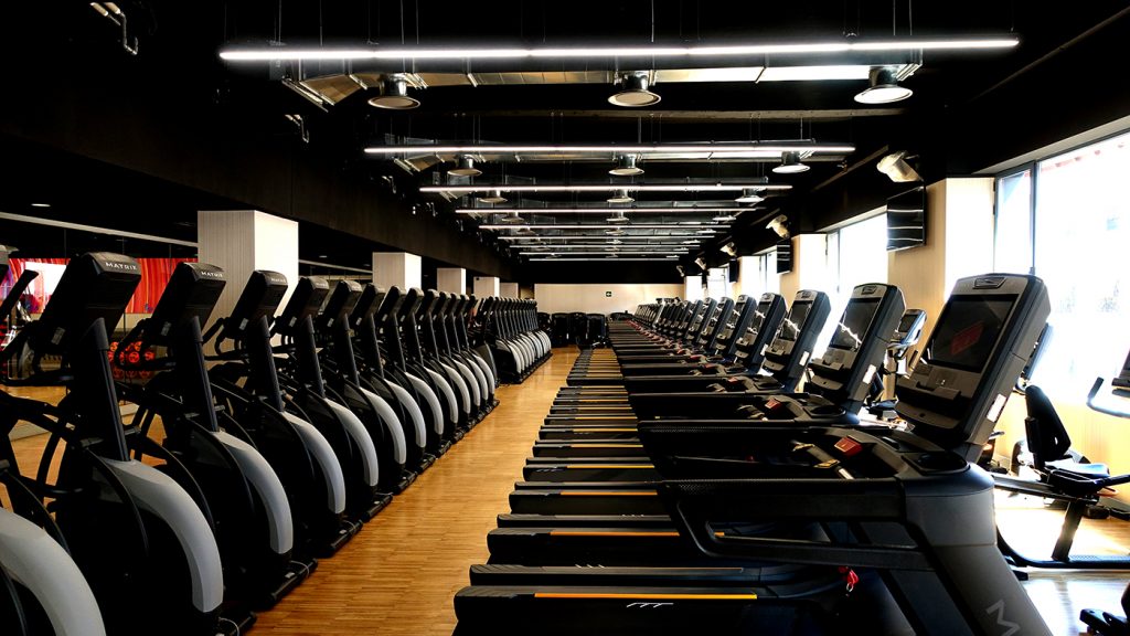 SALA FITNESS 2